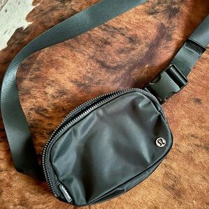 Lululemon Black Belt Bag